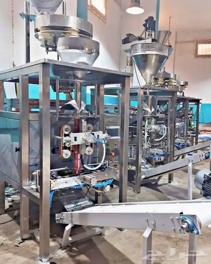 ماكينات تعبئه وتغليف ( بقوليات -ملح -سكر) 5