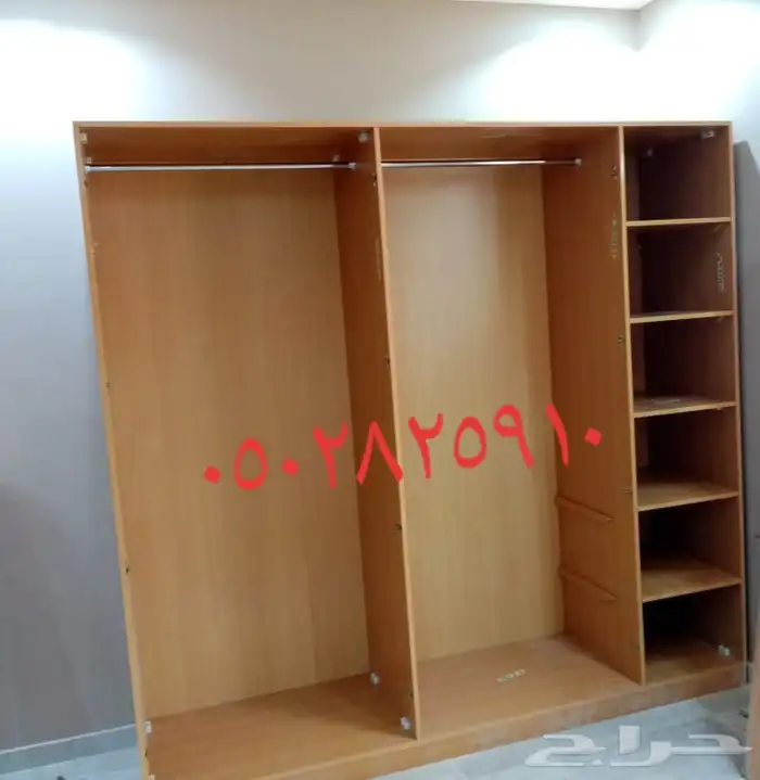 تفصيل غرف ملابس 58