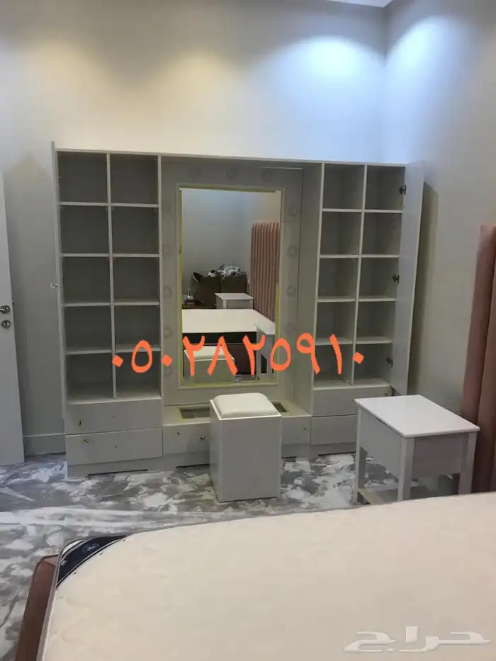 تفصيل غرف ملابس 73
