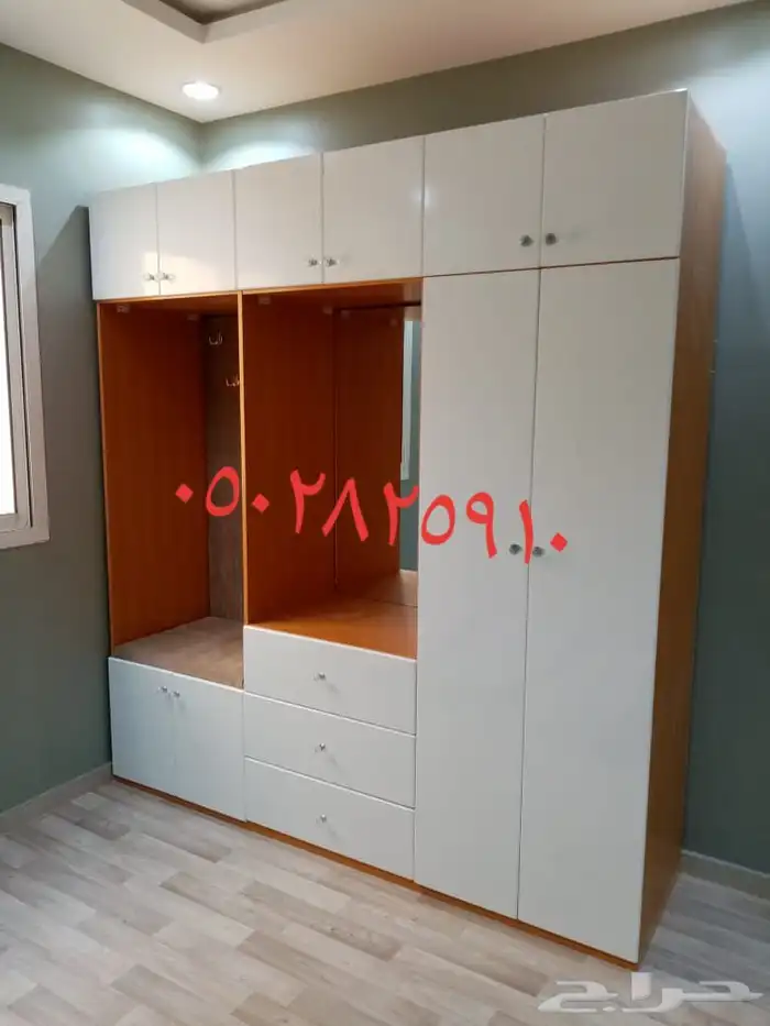 تفصيل غرف ملابس 54