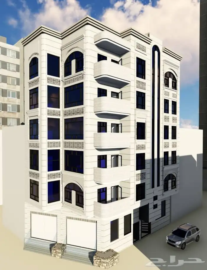 تصميم معماري سكني و تجاري تصميم ثري دي 3