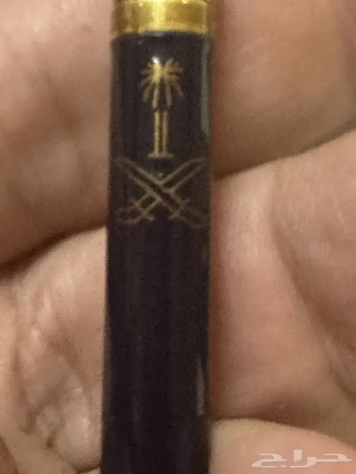 تم البيع قلم ديبون نادر جدااا إصدار خاص بشعار السعودية 6