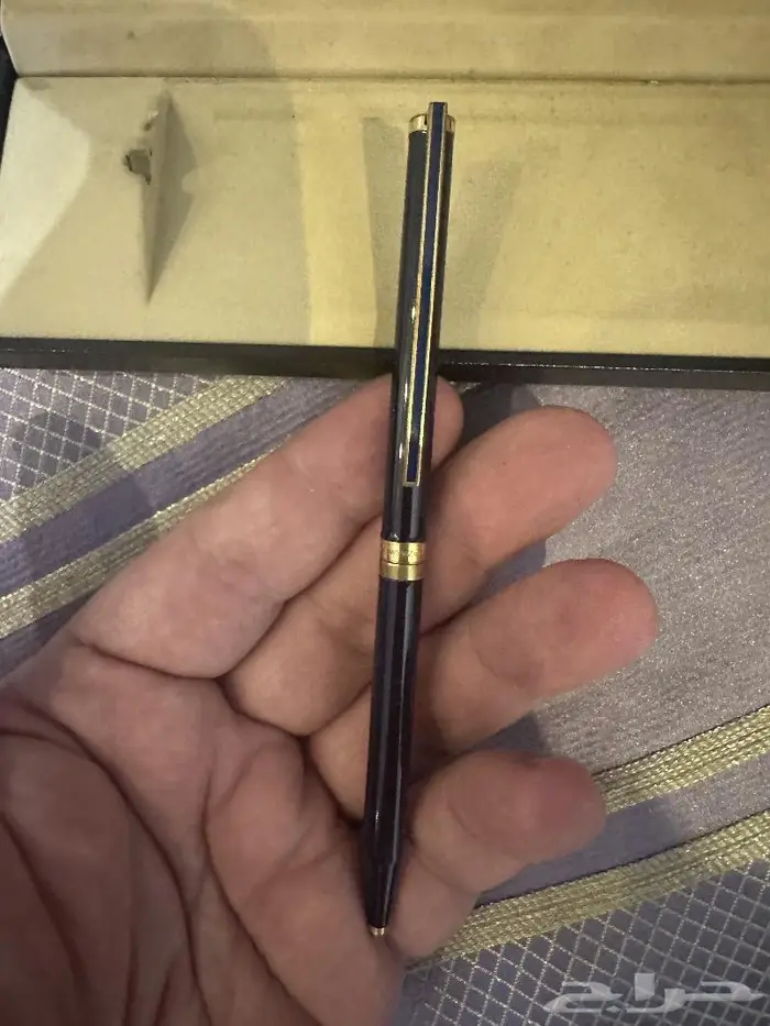 تم البيع قلم ديبون نادر جدااا إصدار خاص بشعار السعودية 4