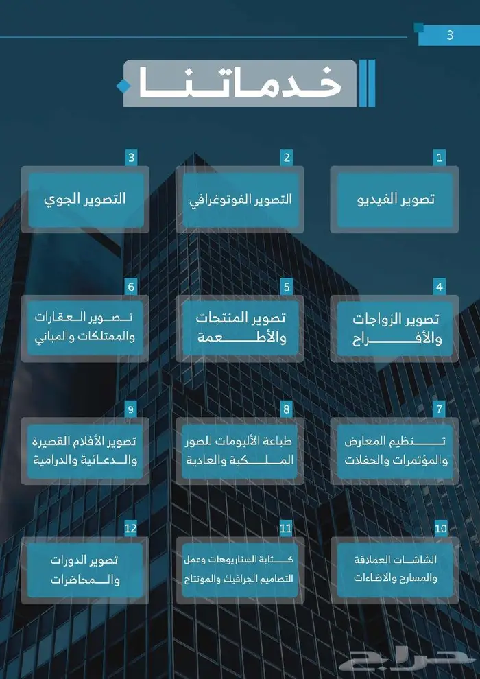 شركة لمسة محترف للإنتاج الفني 2