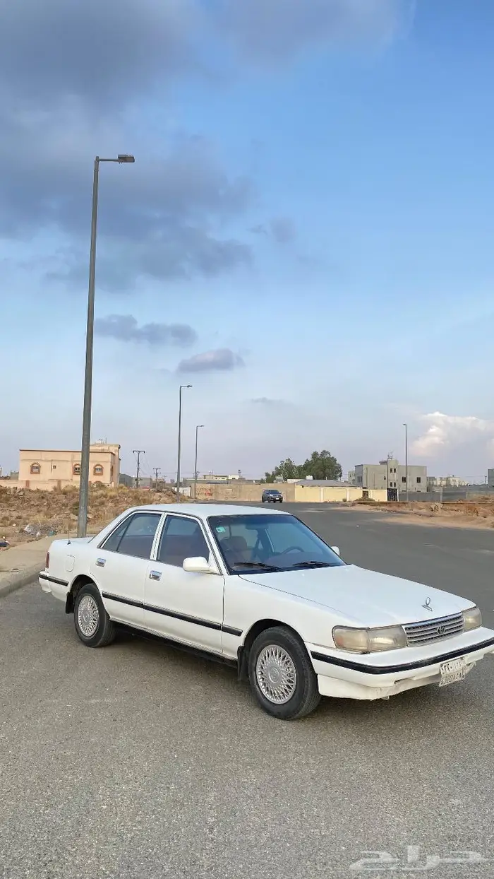 تويوتا كرسيدا 1989 XL مرشوش كامل رش تجميلي 0