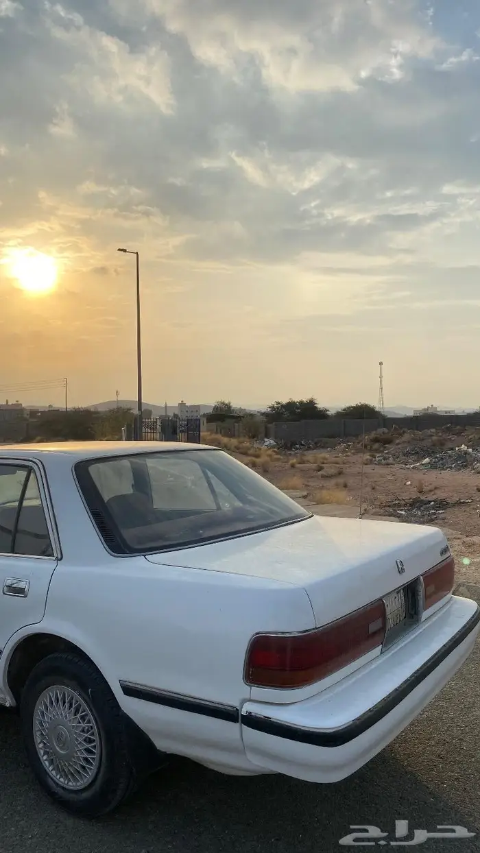 تويوتا كرسيدا 1989 XL مرشوش كامل رش تجميلي 2