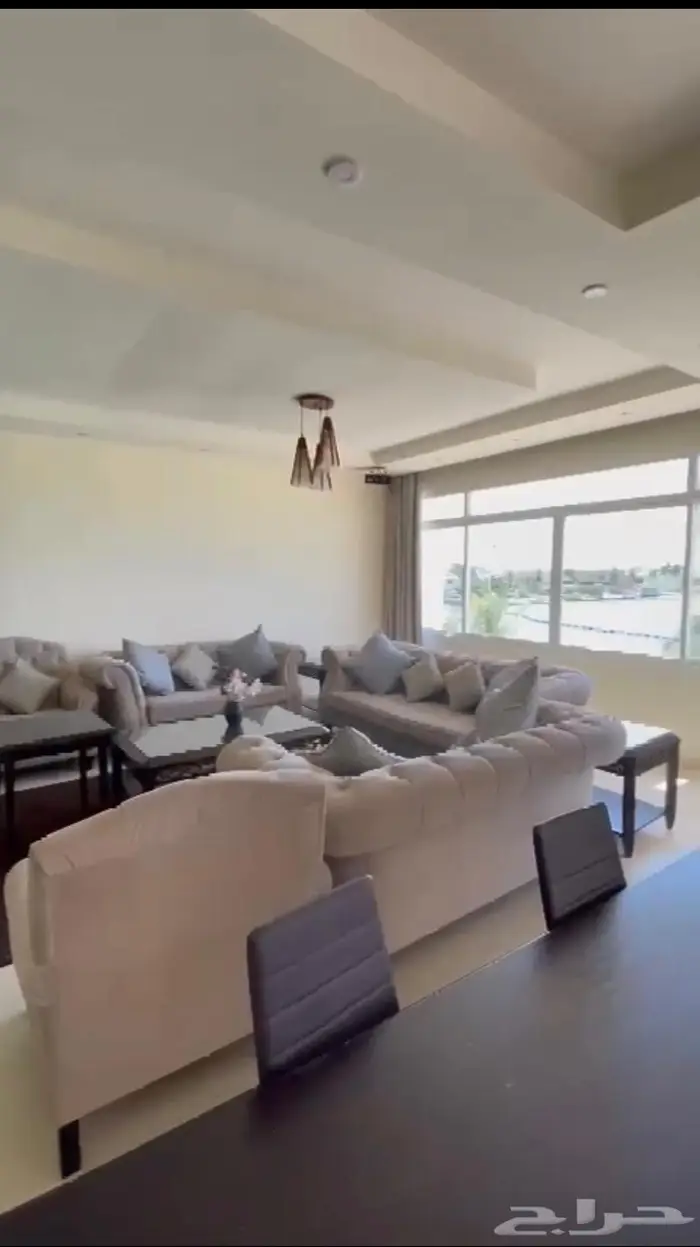 شاليه جدة على البحر المفتوح شاطىء رملي 3