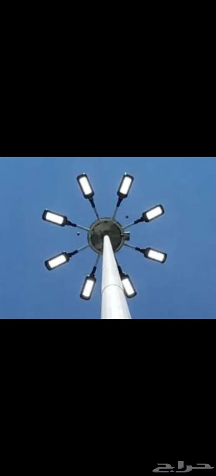 لمبات اعمده كشافات ترنسات للبيع 29
