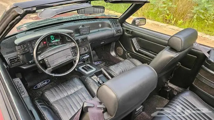 1992 موستنق جي تي Mustang Gt convetible 13