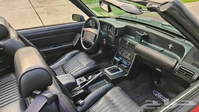 1992 موستنق جي تي Mustang Gt convetible 14