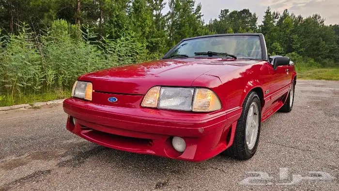 1992 موستنق جي تي Mustang Gt convetible 0