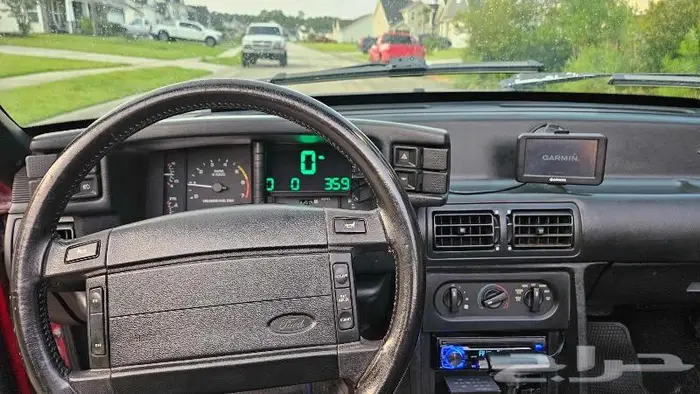 1992 موستنق جي تي Mustang Gt convetible 16