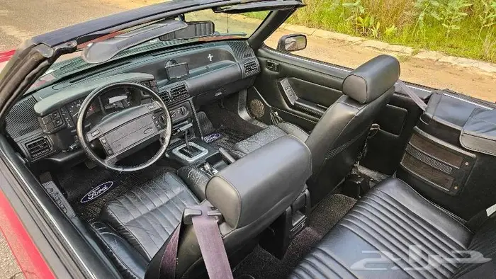 1992 موستنق جي تي Mustang Gt convetible 17
