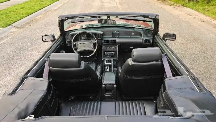 1992 موستنق جي تي Mustang Gt convetible 18
