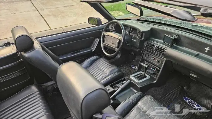 1992 موستنق جي تي Mustang Gt convetible 19