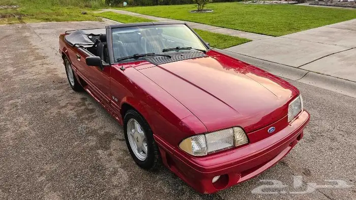 1992 موستنق جي تي Mustang Gt convetible 1