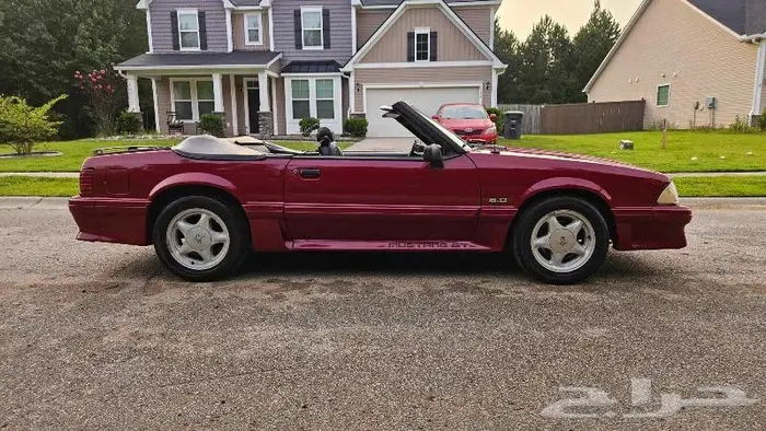 1992 موستنق جي تي Mustang Gt convetible 4