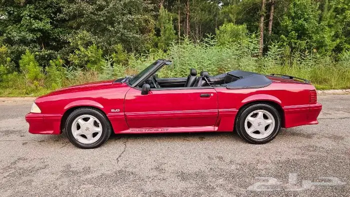 1992 موستنق جي تي Mustang Gt convetible 3