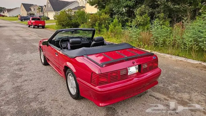 1992 موستنق جي تي Mustang Gt convetible 5