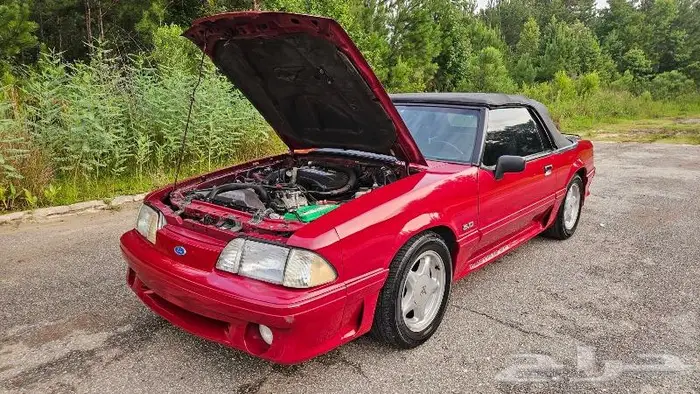 1992 موستنق جي تي Mustang Gt convetible 2
