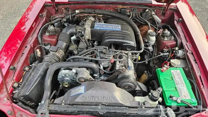 1992 موستنق جي تي Mustang Gt convetible 20