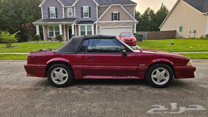 1992 موستنق جي تي Mustang Gt convetible 7
