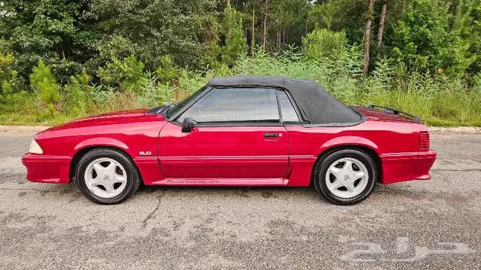 1992 موستنق جي تي Mustang Gt convetible 8