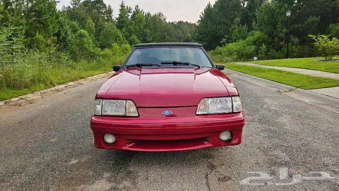 1992 موستنق جي تي Mustang Gt convetible 11