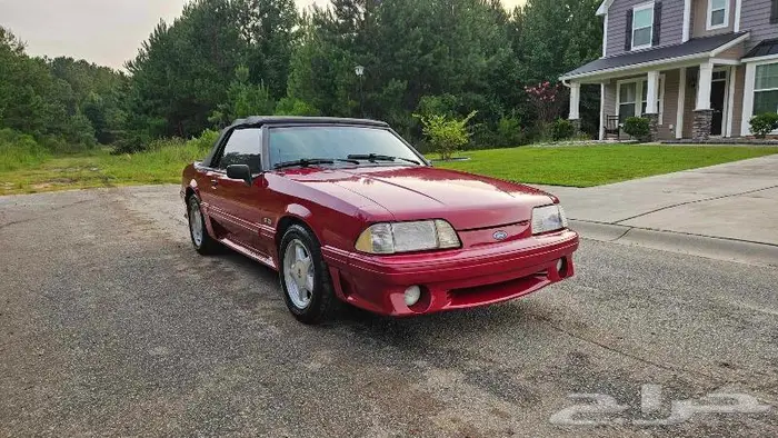 1992 موستنق جي تي Mustang Gt convetible 10