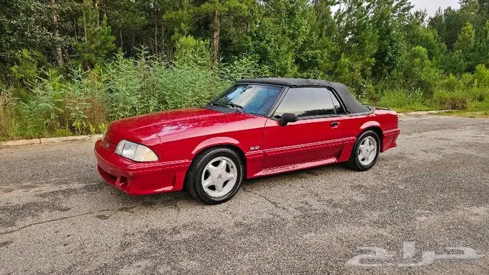 1992 موستنق جي تي Mustang Gt convetible 9