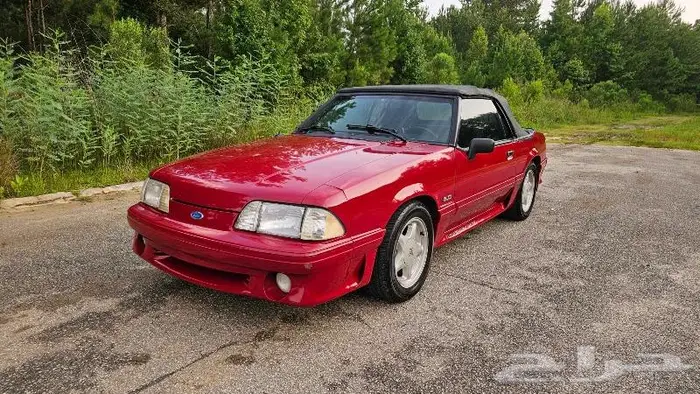 1992 موستنق جي تي Mustang Gt convetible 12