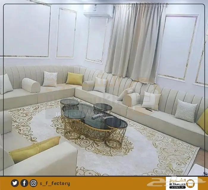 تفصيل المجالس العربية بسعر المصنع مباشرة 4