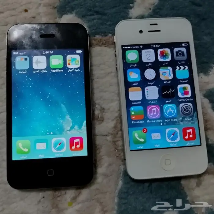 جوال ايفون 4 نظيف 0