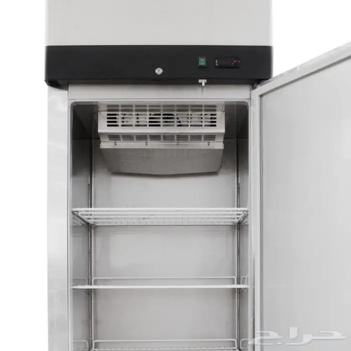 ثلاجة فريزر عرض استيل وزجاج ايطالي وصيني 1