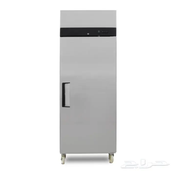 ثلاجة فريزر عرض استيل وزجاج ايطالي وصيني 0