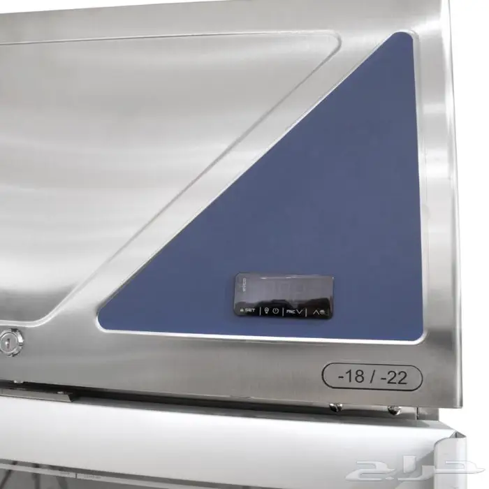 ثلاجة فريزر عرض استيل وزجاج ايطالي وصيني 3