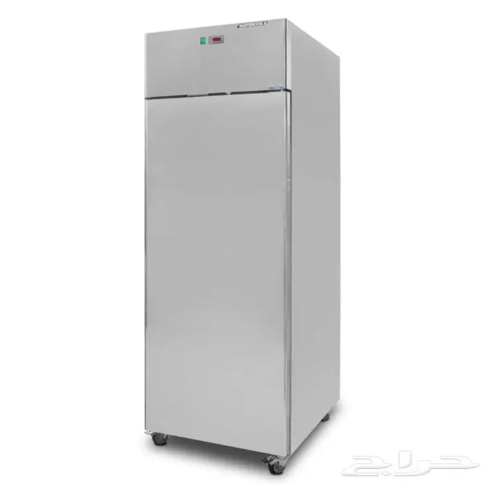 ثلاجة فريزر عرض استيل وزجاج ايطالي وصيني 6