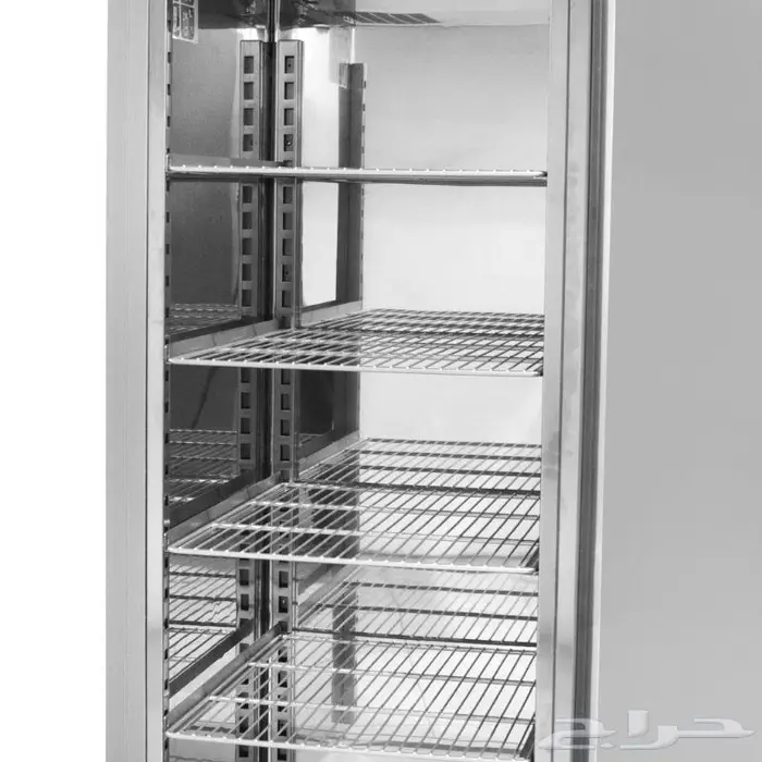 ثلاجة فريزر عرض استيل وزجاج ايطالي وصيني 4