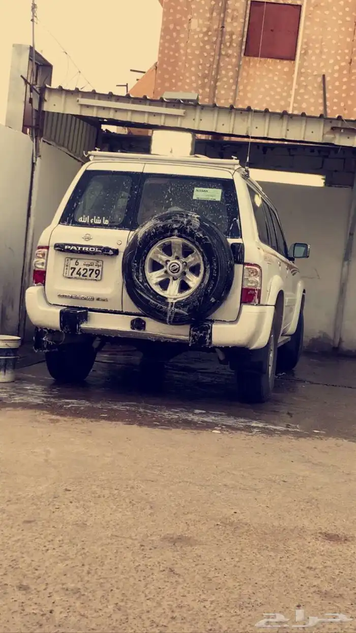 كويتي تشليح جيب فتك للبيع تشليح شرط شغال ولا يشكي من شي ابد 10
