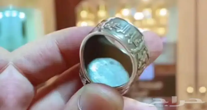 خواتم فضة خالص نوادر تحف فنيه احجار كريمة 64