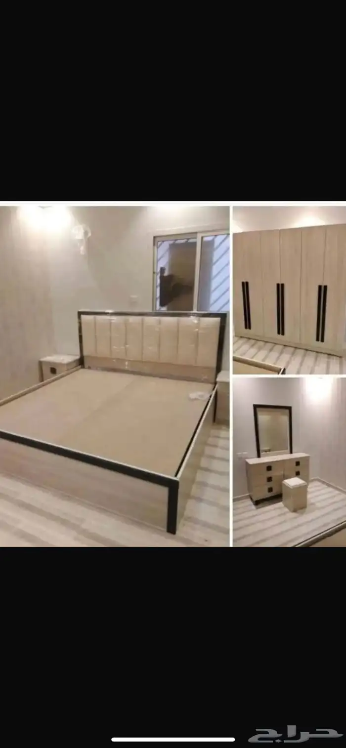غرف نوم جاهزه 1600مع تركيب توصيل عروض يوم الوطني 2