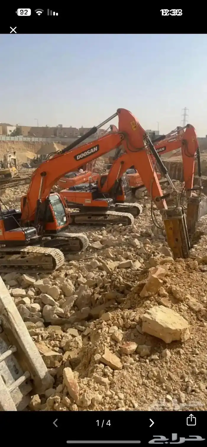 بوكلينات للايجار 0