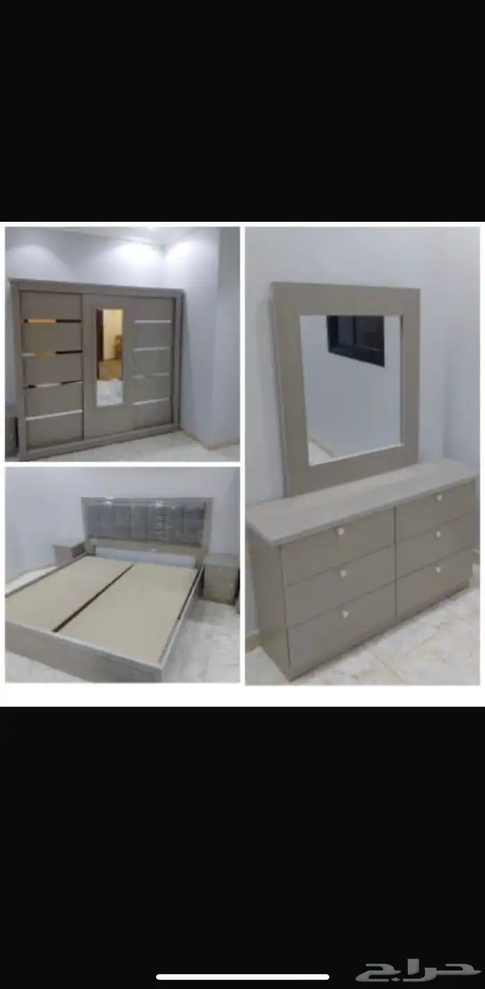 غرف نوم جاهزه 1600مع تركيب توصيل عروض يوم الوطني 10