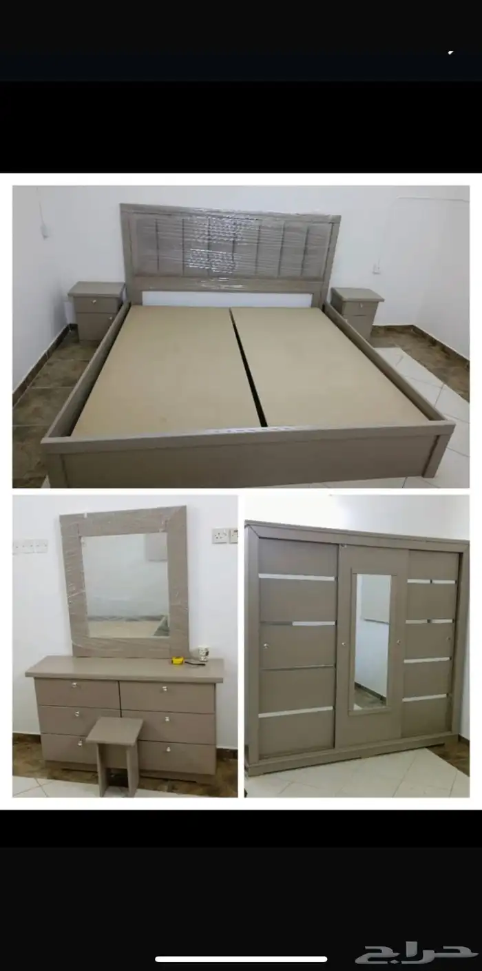 غرف نوم جاهزه 1600مع تركيب توصيل عروض يوم الوطني 14