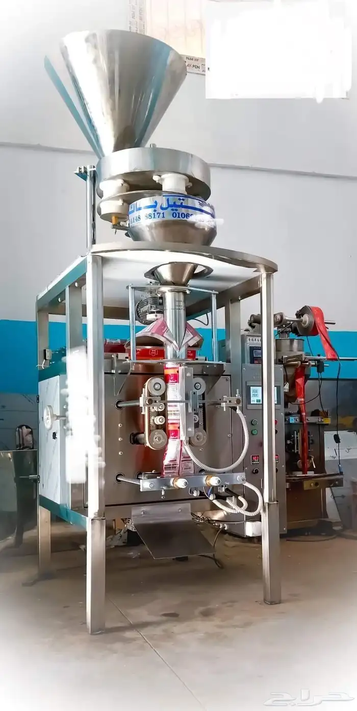 ماكينات تعبئه وتغليف ( بقوليات -ملح -سكر) 12