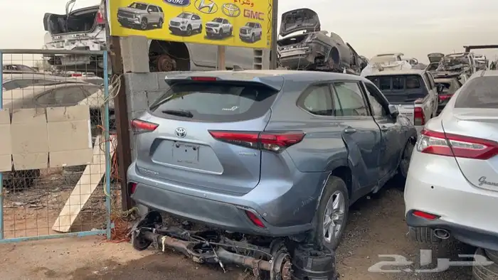 هايلاندر موديل 2022 تشليح 1