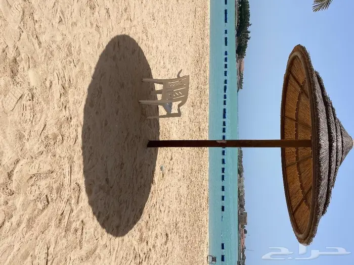 شاليه جدة على البحر المفتوح شاطىء رملي 4