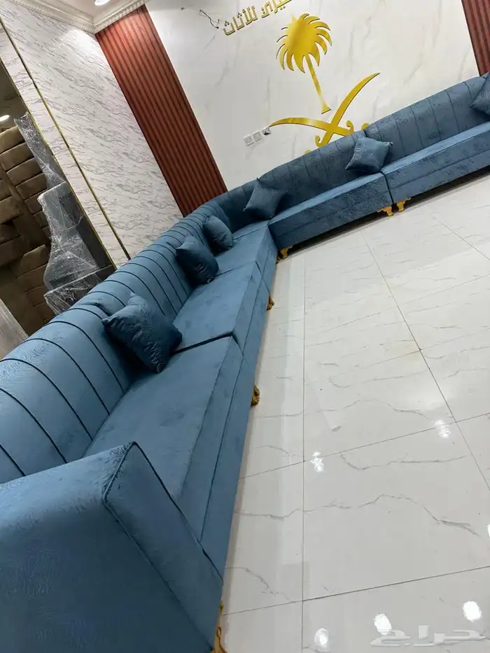 كنب جديد من المصنع ملكي كلاسيك ومتصل 12