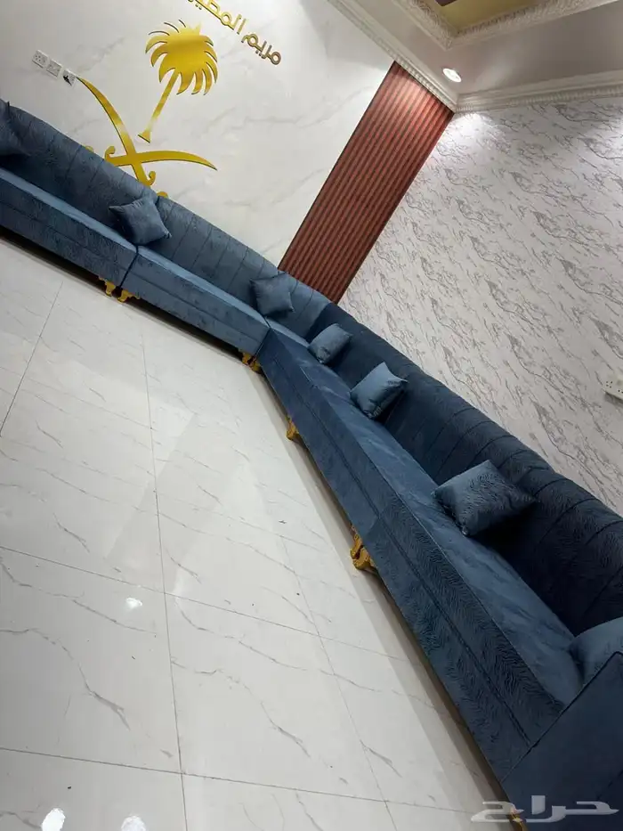 كنب جديد من المصنع ملكي كلاسيك ومتصل 13