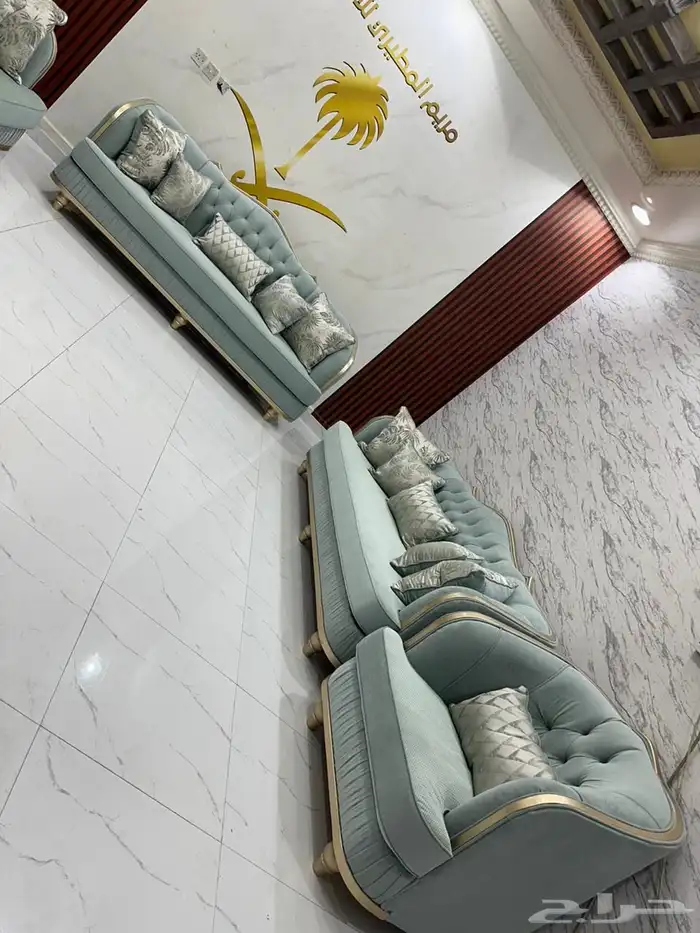 كنب جديد من المصنع ملكي كلاسيك ومتصل 5